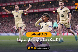 خلاصه بازی  اتلتیک بیلبائو 0 – 1 بارسلونا
