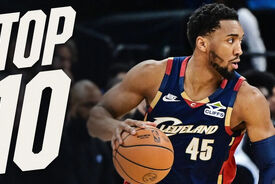 10 حرکت برتر بسکتبال NBA در شب گذشته