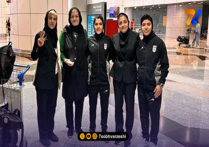 سه عضو تیم ملی زنان از استرالیا به مالزی رسیدند