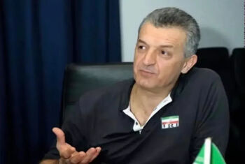 حمایت سرمربی والیبال از ایران
