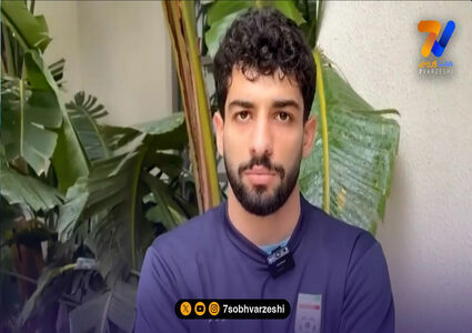 ملی پوش تراکتور: دلمان با ایران است