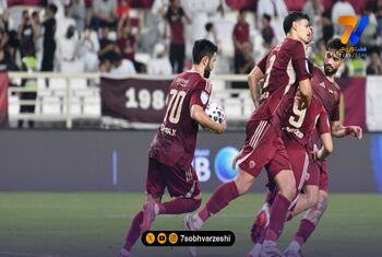 النصر ۲- الوحده ۲؛ شب تساوی ایرانی ها در امارات/ فرار النصر با پاس گل قایدی!