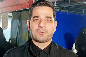 حضور رئیس فدراسیون والیبال در موکب فرهنگی تهران