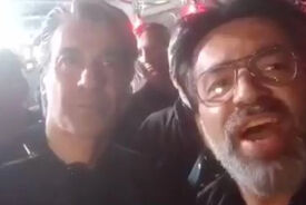 وحید شمسایی در تجمعات شبانه مردمی: آقای گل مردم ایران هستند