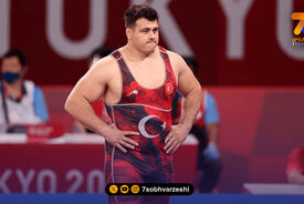 کشتی گیر دوپینگی پس از ۱۸ ماه محرومیت روی تشک