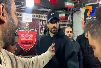ابرقویی نژاد: امیدوارم آرامش و صلح به ایران برگردد