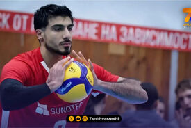 حسرت فینال اروپایی برای ستاره ایرانی؛ حذف زسکا صوفیه در نیمه‌نهایی لیگ بلغارستان