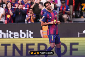 فران تورس با دبل در دربی کاتالونیا به انتقادات پاسخ داد!