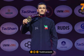 طلای دنیا را برای دلاور فریدونکناری کنار بگذارید!