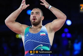 امیرحسین زارع صدرنشین رنکینگ جهانی کشتی شد