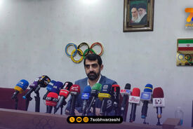داوری: موج انفجار به ورزشگاه ۱۲ هزار نفری بسکتبال خسارت زد