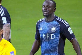 گل چهارم النصر به الوصل توسط مانه