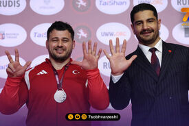 عبور از اسطوره شوروی؛ کایالپ پرافتخارترین کشتی‌گیر تاریخ اروپا شد