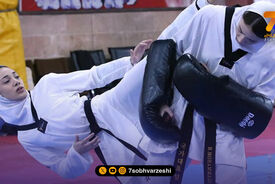 آغاز اردوی تیم ملی تکواندو بانوان در خانه تکواندو
