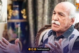 حیدری: موحد دلیلی نداشت دست شاه را ببوسد