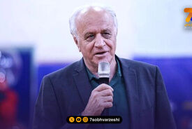 وداع با مردی که نام استقلال را طنین انداز کرد
