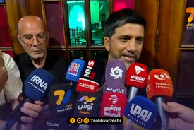 من علی دبیرم، جلوی کسی کم نمی‌آورم!