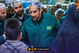 اقدام دلیِ گوش‌شکسته‌ها در مشهد؛ قهرمانان جهان در چایخانه حرم امام رضا (ع) خادم شدند!