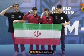 چمی‌پا: مدال طلای بوکس آسیا را به شهدای راه وطن و دختران مظلوم مدرسه میناب تقدیم می‌کنم