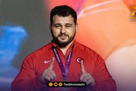 کایالپ ورزشکار سال ترکیه شد!