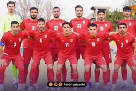 کارت قرمز برای همه بازیکنان تیم پرسپولیس!