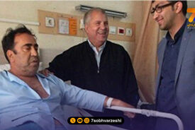 وحید قلیچ: علی پروین سبیل هایم را زد!