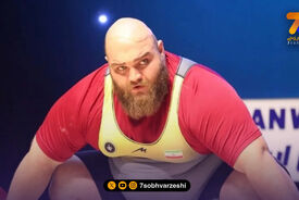 برنز یک‌ضرب فوق‌سنگین آسیا در جیب علیرضا یوسفی