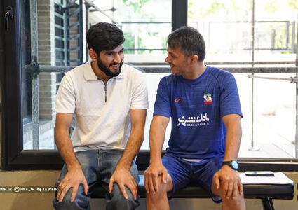 کشتی گیر زندانی آزاد شد!