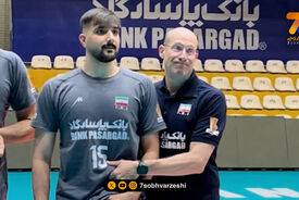 اشاره پیاتزا به اضافه وزن عرشیا به‌نژاد