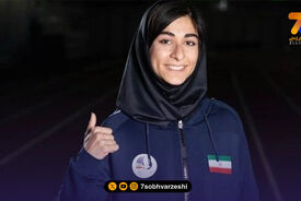 دختر دونده ایران در هنگ‌کنگ مدال نقره گرفت