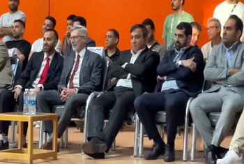 تماشاگران ویژه فینال لیگ برتر بسکتبال