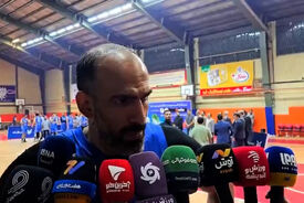 صحبت‌های حامد حدادی پس از قهرمانی تیم بسکتبال استقلال