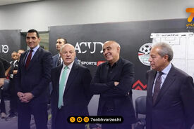 رییس فدراسیون پشت حسام درآمد!