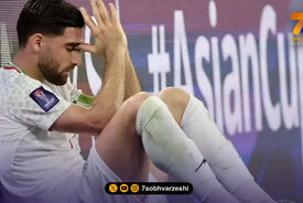 بزرگ ترین حامی دنیس اکرت مصدوم است!