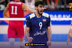رونمایی از ترمیناتور ایرانی در سری A والیبال