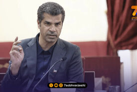 ساعی: نعمت‌زاده باید بیشتر تلاش کند تا به تیم ملی بازگردد