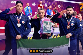 جایگاه چهارمی MMA ایران آسیا!