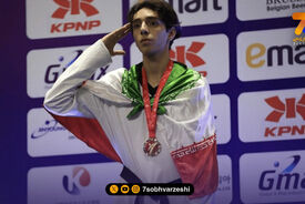 حاجی‌موسایی: دور افتخار با پرچم ایران لذت‌بخش‌ترین لحظه بود