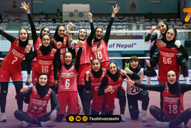 صعود زنان والیبالیست ایران به نیمه‌نهایی آسیا!