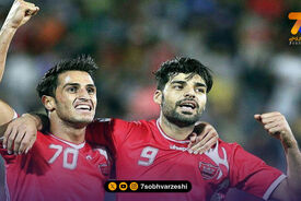 زوج محبوب پرسپولیسی ها در تمرین تیم ملی احیا شد!