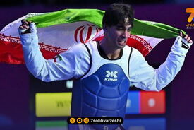ابوالفضل زندی: طلای آسیا سومین قدم من در مسیر فتح المپیک است