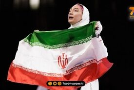 شوک به تکواندوی ایران؛ مدال آور المپیک بازی‌های آسیایی را از دست داد!