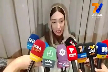 مبینا نعمت‌زاده بازی‌های آسیایی را از دست داد