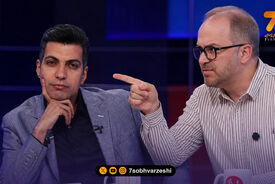 حمله مجری صداسیما به عادل فردوسی‌پور