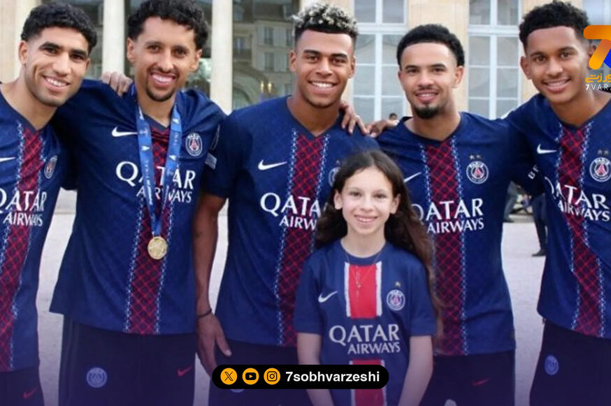 قهرمانی خارج از زمین؛ اقدام تحسین‌برانگیز PSG برای یک هوادار!