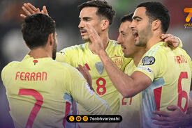 پیام قاطع سرمربی اسپانیا؛ با تمام توان مقابل عراق بازی می‌کنیم!