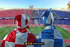 دوباره جنگ شد؛ این بار میان استقلال و پرسپولیس +عکس
