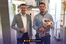 مربی پرسپولیس به تهران رسید