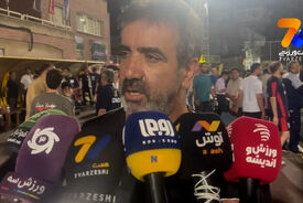رهبری فرد: درست است هم سن و سال های من به تیم ملی دعوت شدند ولی با هفت امتیاز صعود می کنیم!