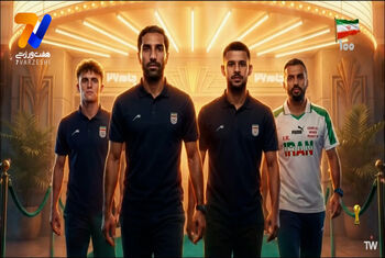 لحظات فان و چالشی با لژیونرهای دورگه و قایدی